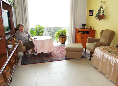 Residencia del sur